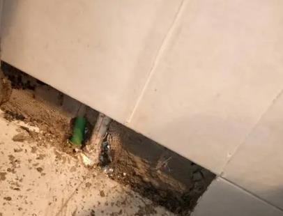 梁河楼顶漏水维修公司分享下修复水管漏水的几种小方法